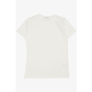 Breeze Basic Ekru 4-8 Yaş Erkek Çocuk Tişört