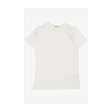 Breeze Basic Ekru 4-8 Yaş Erkek Çocuk Tişört
