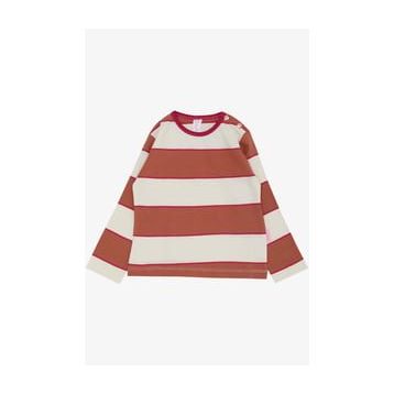 Breeze Bebek Uzun Kollu Patlı Çizgili Karışık Renk 9 Ay-3 Yaş Tişört