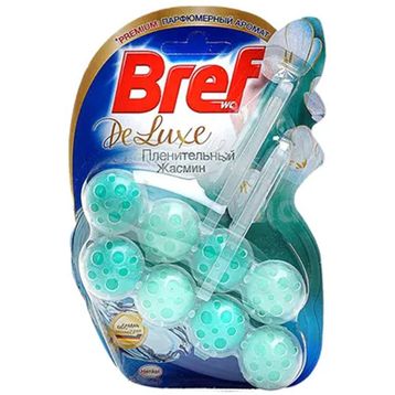 Bref 2'li DeLuxe Yasemin Katı Tuvalet Bloğu