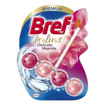 Bref Deluxe 50 gr Manolya Kokulu Tekli Tuvalet Bloğu