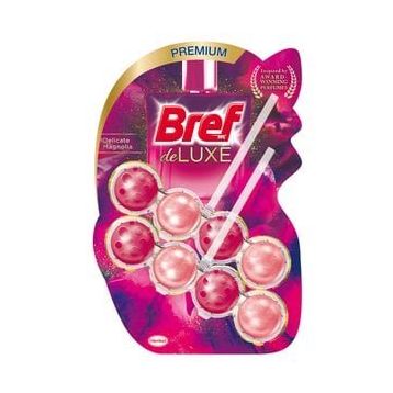 Bref Manolya 2'li DeLuxe Katı Tuvalet Bloğu