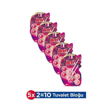 Bref Manolya 2'li DeLuxe Katı Tuvalet Bloğu