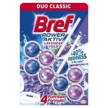 Bref Power Aktiv Lavender Lavanta Kokulu 2'li Aktif Klozet Bloğu