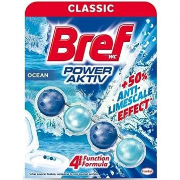 Bref Power Aktiv Okyanus Kokulu 1'li Klozet Bloğu (2 adet)