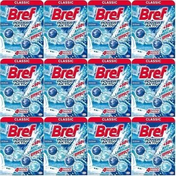 Bref Power Aktiv Okyanus Kokulu 1'li Klozet Bloğu (2 adet)