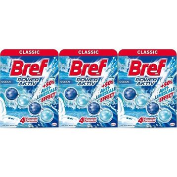 Bref Power Aktiv Okyanus Kokulu 1'li Klozet Bloğu (2 adet)