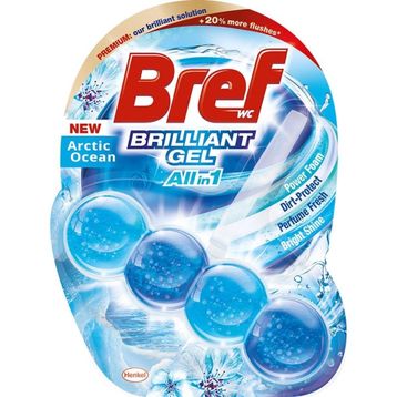 Bref WC Brilliant Gel Tekli Okyanus Tuvalet Bloğu