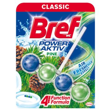 Bref WC Power Aktiv Tekli Çam Tuvalet Bloğu