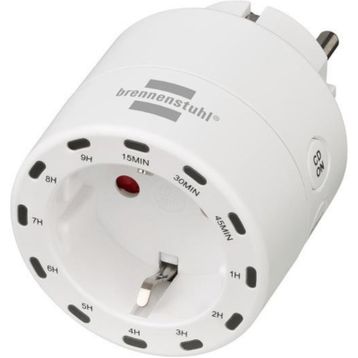 Brennenstuhl 12 Programlı Led Işıklı Priz