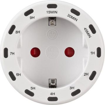 Brennenstuhl 12 Programlı Led Işıklı Priz