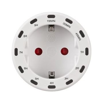 Brennenstuhl 12 Programlı Led Işıklı Priz