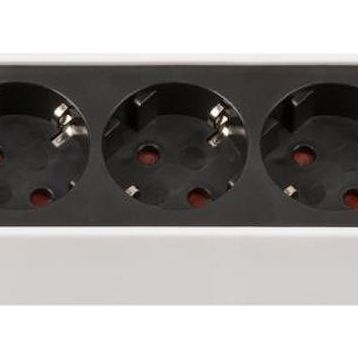 Brennenstuhl 2 X USB Hızlı Şarj Özellikli Beyaz 4 Soketli Priz