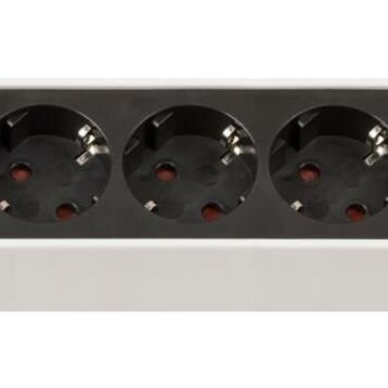 Brennenstuhl 2 X USB Hızlı Şarj Özellikli Beyaz 4 Soketli Priz