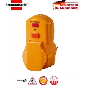 Brennenstuhl 230 Kaçak Akım Sigortalı Priz