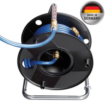 Brennenstuhl Anti Twist Serisi 15 Bar Basınca Dayanıklı 6/12 mm Bükülmez 20 m Hortum Makarası