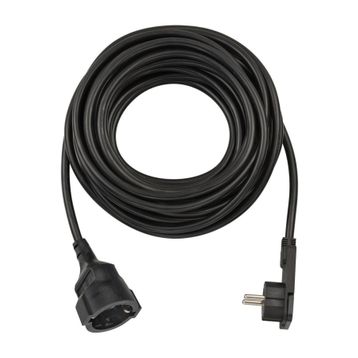 Brennenstuhl Comfort Line Plus Dişi Erkek 10 mt Siyah Uzatma Kablosu
