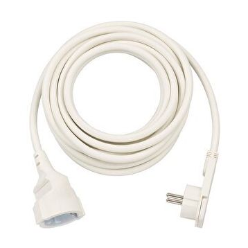 Brennenstuhl Comfort Line Plus Dişi Erkek 5 mt Beyaz Uzatma Kablosu