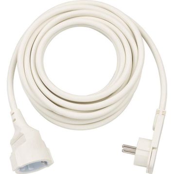 Brennenstuhl Comfort Line Plus Dişi Erkek 5 mt Beyaz Uzatma Kablosu