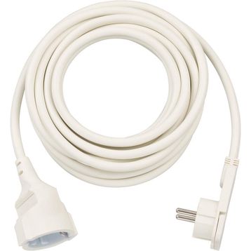 Brennenstuhl Comfort Line Plus Dişi Erkek 5 mt Beyaz Uzatma Kablosu