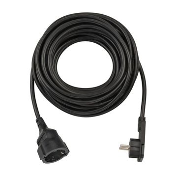 Brennenstuhl Comfort Line Plus Dişi Erkek 5 mt Siyah Uzatma Kablosu