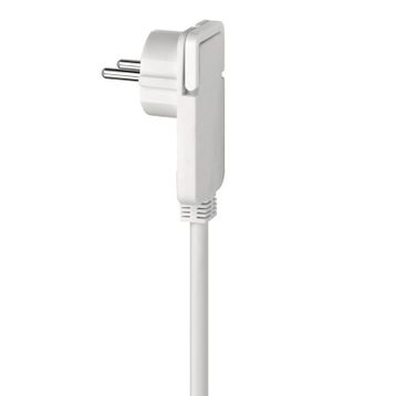 Brennenstuhl Comfort Line Plus Serisi Düz Fişli 6 Soketli 2 mt Beyaz Priz Uzatma Kablosu