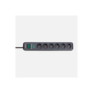 Brennenstuhl Eco Line 13.500 MAh Anahtarlı 6'lı 1.5 m Akım Korumalı Priz
