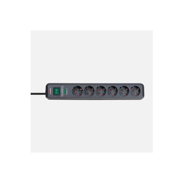 Brennenstuhl Eco Line 13.500 MAh Anahtarlı 6'lı 1.5 m Akım Korumalı Priz