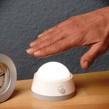 Brennenstuhl Hareket Sensörlü Açık Kapalı Güvenlik Anahtarlı 2 Led 60 Lümen Gece Lambası