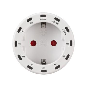 Brennenstuhl Iç Mekan Kullanımı için 12 Proglamlı Led Işıklı Zaman Ayarlı Priz