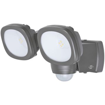 Brennenstuhl Lufos Serisi Ip44 Lisanslı 240 Lümen Hareket Sensörlü 8 Led Kablosuz 2x Dış Mekan Projektör