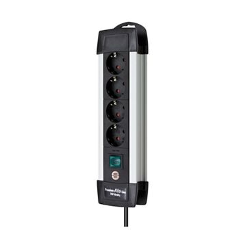 Brennenstuhl Premium Alu-line Serisi 4 Soketli 1.8 m Uzatma Priz