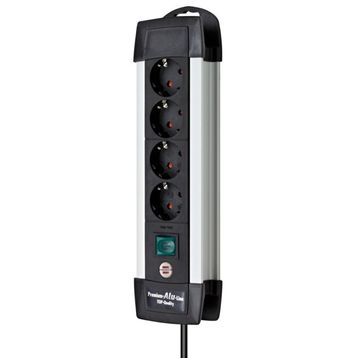 Brennenstuhl Premium Alu-line Serisi 4 Soketli 1.8 m Uzatma Priz
