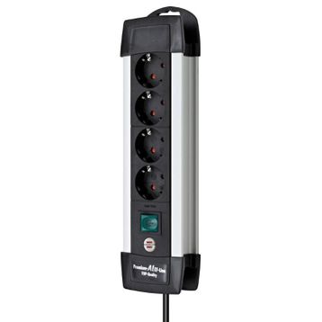 Brennenstuhl Premium Alu-line Serisi 4 Soketli 1.8 m Uzatma Priz