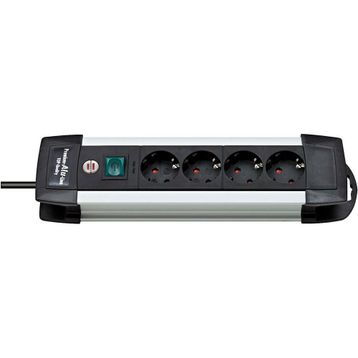 Brennenstuhl Premium Alu-line Serisi 4 Soketli 1.8 m Uzatma Priz