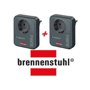 Brennenstuhl Primera Line 13.500 A 2 Adet Akım Korumalı Priz