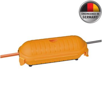 Brennenstuhl Safe Box Serisi BIG IP44 Lisanslı Dış Mekan Kabloları İçin Koruyucu Sarı Kapsül