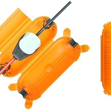 Brennenstuhl Safe Box Serisi BIG IP44 Lisanslı Dış Mekan Kabloları İçin Koruyucu Sarı Kapsül