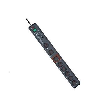 Brennenstuhl Secure Tec Serisi Master Slave Özellikli 8 Soketli 3 m 19.500 mAh Akım Korumalı Priz