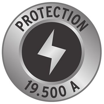 Brennenstuhl Secure Tec Serisi Master Slave Özellikli 8 Soketli 3 m 19.500 mAh Akım Korumalı Priz