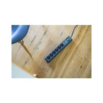 Brennenstuhl Secure Tec Serisi Master Slave Özellikli 8 Soketli 3 m 19.500 mAh Akım Korumalı Priz