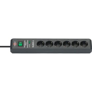 Brennenstuhl Secure-Tec Siyah Priz