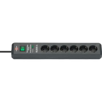 Brennenstuhl Secure-Tec Siyah Priz