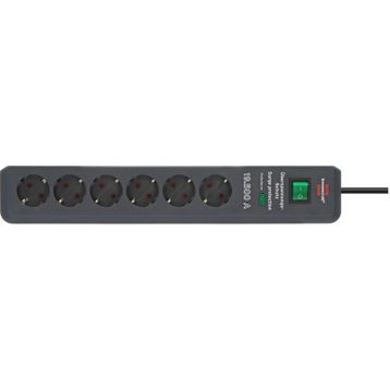 Brennenstuhl Secure-Tec Siyah Priz