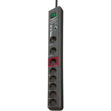 Brennenstuhl Secure-Tec Siyah Priz