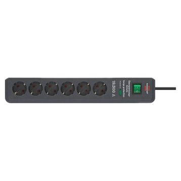 Brennenstuhl Secure-Tec Siyah Priz