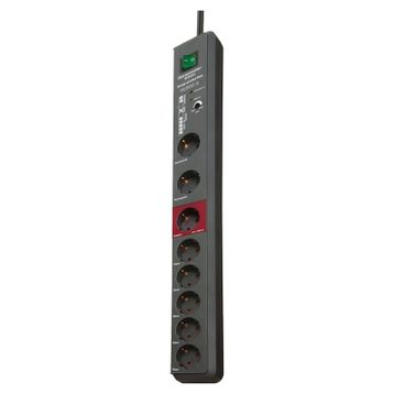 Brennenstuhl Secure-Tec Siyah Priz
