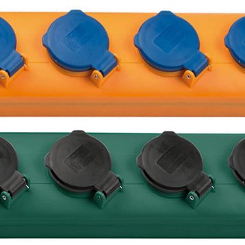 Brennenstuhl Super-Solid Sl IP54 5'li Uzatma Priz