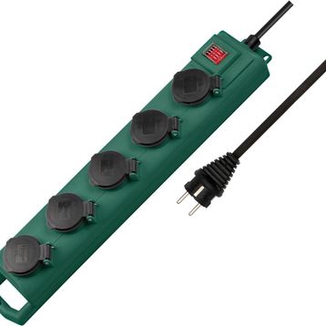 Brennenstuhl Super-Solid Sl IP54 5'li Uzatma Priz