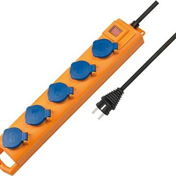 Brennenstuhl Super-Solid Sl IP54 5'li Uzatma Priz